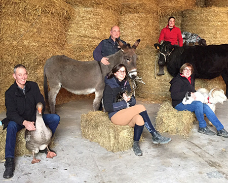 Ferme pédagogique près de Steenvoorde et Hazebrouck